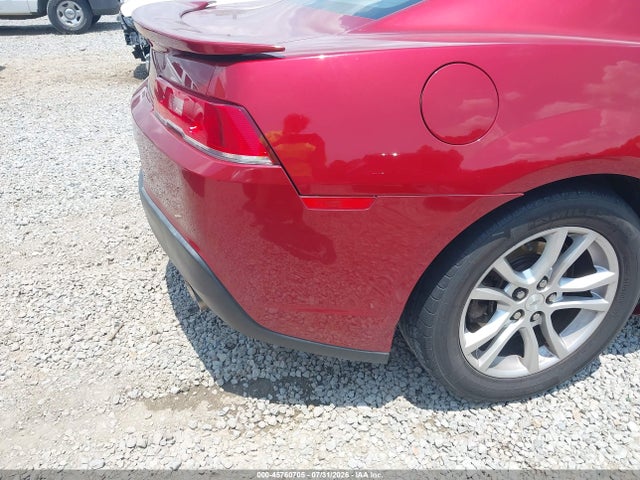 Chevrolet Camaro 1lt 2015 2G1FD1E3XF9112349 Image 6