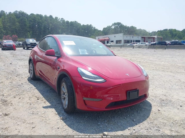 Продаж на аукціоні авто 2020 Tesla Model Y Long Range Dual Motor All-wheel Drive, vin: 5YJYGDEE8LF006046, номер лоту: 45760706
