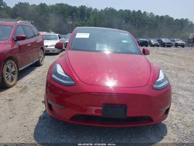 Продаж на аукціоні авто 2020 Tesla Model Y Long Range Dual Motor All-wheel Drive, vin: 5YJYGDEE8LF006046, номер лоту: 45760706