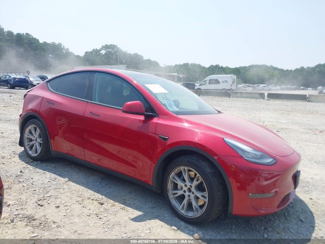Продаж на аукціоні авто 2020 Tesla Model Y Long Range Dual Motor All-wheel Drive, vin: 5YJYGDEE8LF006046, номер лоту: 45760706