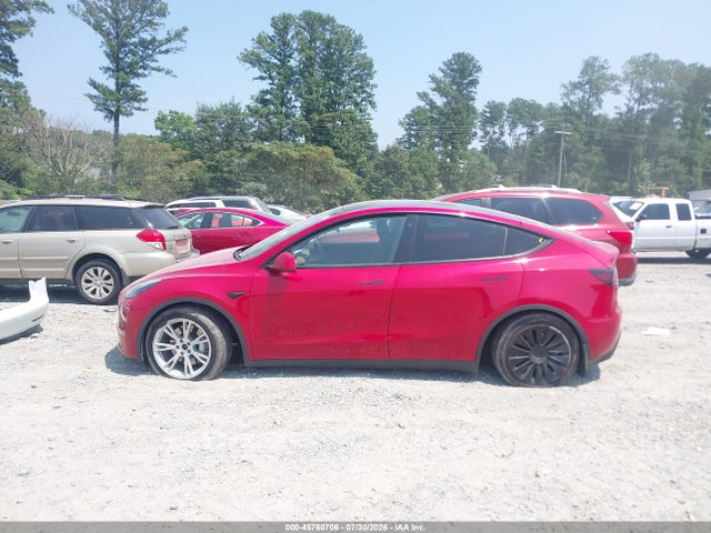 Продаж на аукціоні авто 2020 Tesla Model Y Long Range Dual Motor All-wheel Drive, vin: 5YJYGDEE8LF006046, номер лоту: 45760706
