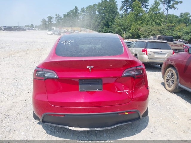 Продаж на аукціоні авто 2020 Tesla Model Y Long Range Dual Motor All-wheel Drive, vin: 5YJYGDEE8LF006046, номер лоту: 45760706