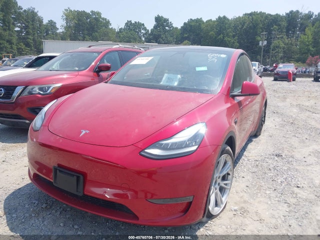 Продаж на аукціоні авто 2020 Tesla Model Y Long Range Dual Motor All-wheel Drive, vin: 5YJYGDEE8LF006046, номер лоту: 45760706