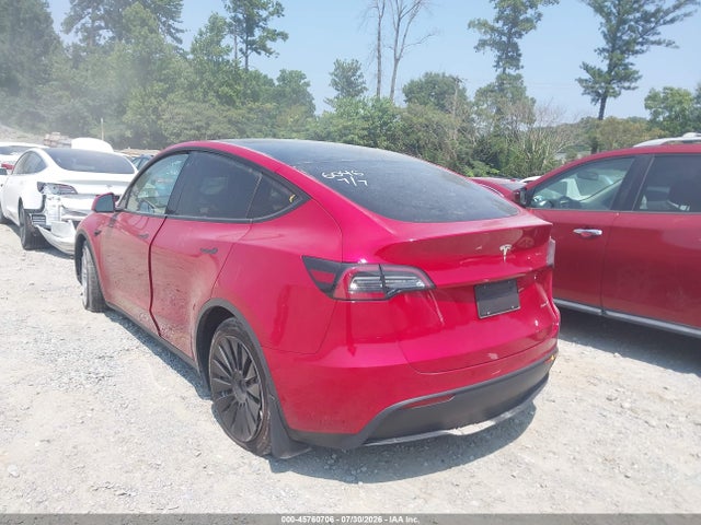 Продаж на аукціоні авто 2020 Tesla Model Y Long Range Dual Motor All-wheel Drive, vin: 5YJYGDEE8LF006046, номер лоту: 45760706