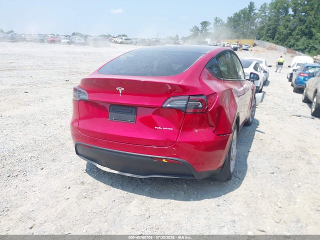 Продаж на аукціоні авто 2020 Tesla Model Y Long Range Dual Motor All-wheel Drive, vin: 5YJYGDEE8LF006046, номер лоту: 45760706