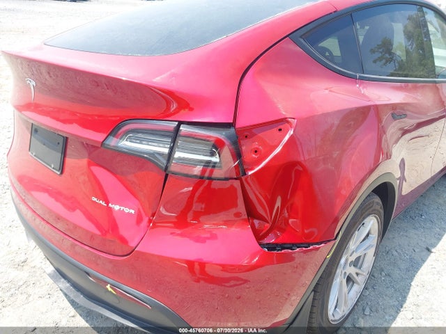Продаж на аукціоні авто 2020 Tesla Model Y Long Range Dual Motor All-wheel Drive, vin: 5YJYGDEE8LF006046, номер лоту: 45760706