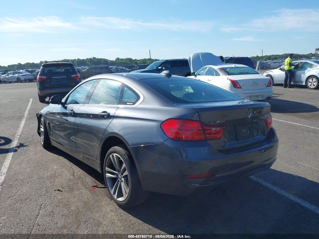 Aukcja sprzedaży 2016 Bmw 428i Gran Coupe Xdrive, vin: WBA4C9C58GG141448, numer aukcji: 45760710