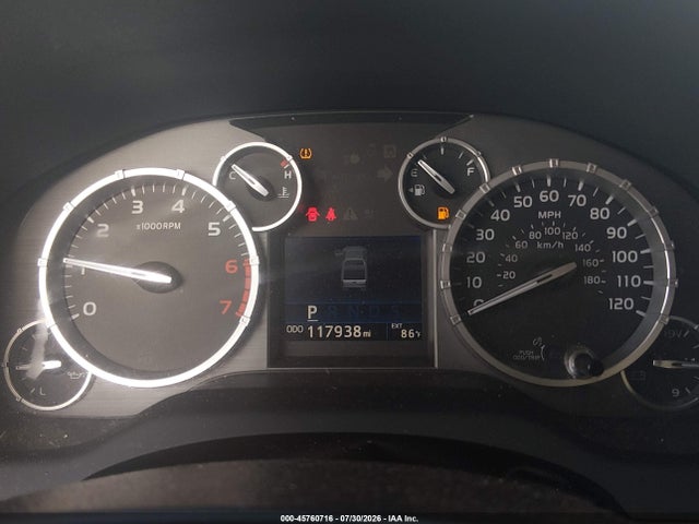 5TFFY5F17FX175667 Toyota Tundra Limited 5.7l V8