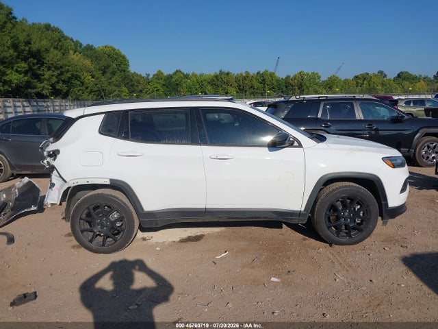 45760719 :رقم المزاد ، 3C4NJDBN4ST570897 vin ، 2025 Jeep Compass Latitude 4x4 مزاد بيع
