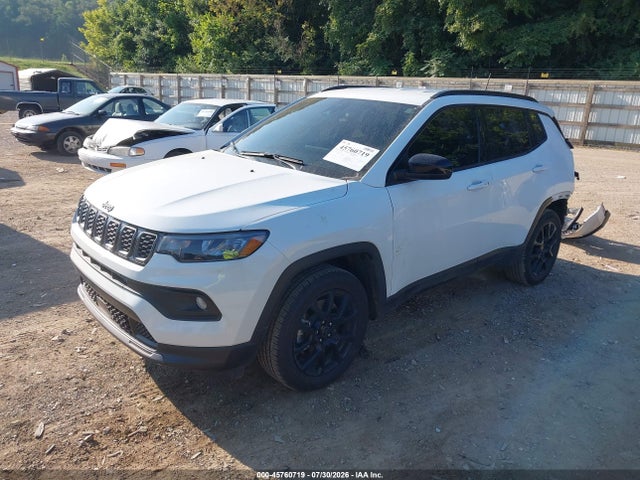 45760719 :رقم المزاد ، 3C4NJDBN4ST570897 vin ، 2025 Jeep Compass Latitude 4x4 مزاد بيع