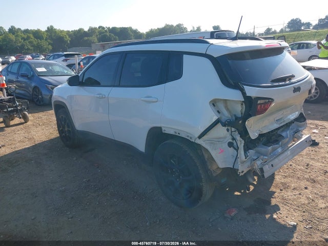 45760719 :رقم المزاد ، 3C4NJDBN4ST570897 vin ، 2025 Jeep Compass Latitude 4x4 مزاد بيع