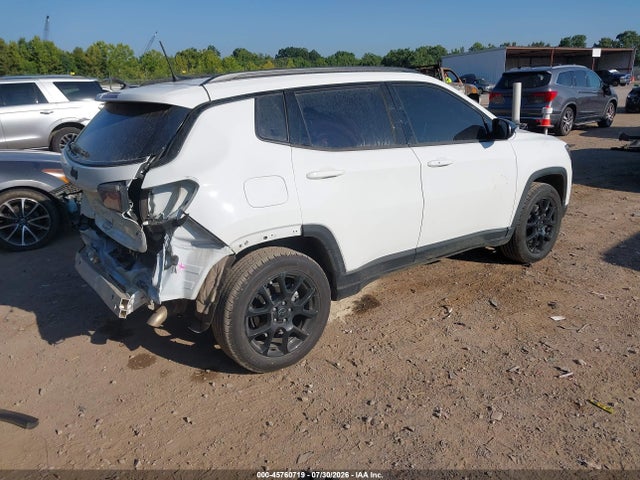 45760719 :رقم المزاد ، 3C4NJDBN4ST570897 vin ، 2025 Jeep Compass Latitude 4x4 مزاد بيع