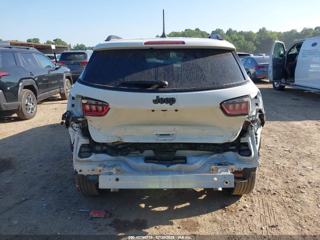 45760719 :رقم المزاد ، 3C4NJDBN4ST570897 vin ، 2025 Jeep Compass Latitude 4x4 مزاد بيع