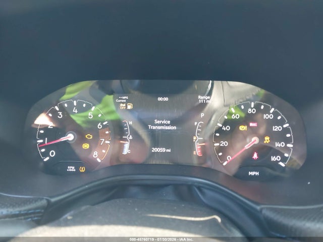 45760719 :رقم المزاد ، 3C4NJDBN4ST570897 vin ، 2025 Jeep Compass Latitude 4x4 مزاد بيع