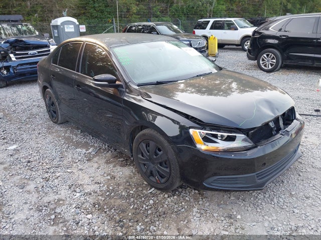 2011 Volkswagen Jetta 2.5l Se მანქანა იყიდება აუქციონზე, vin: 3VWDZ7AJ6BM326776, აუქციონის ნომერი: 45760720