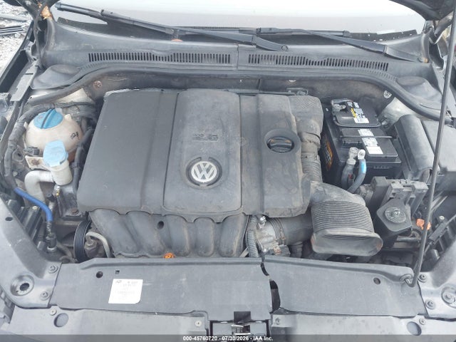 2011 Volkswagen Jetta 2.5l Se მანქანა იყიდება აუქციონზე, vin: 3VWDZ7AJ6BM326776, აუქციონის ნომერი: 45760720