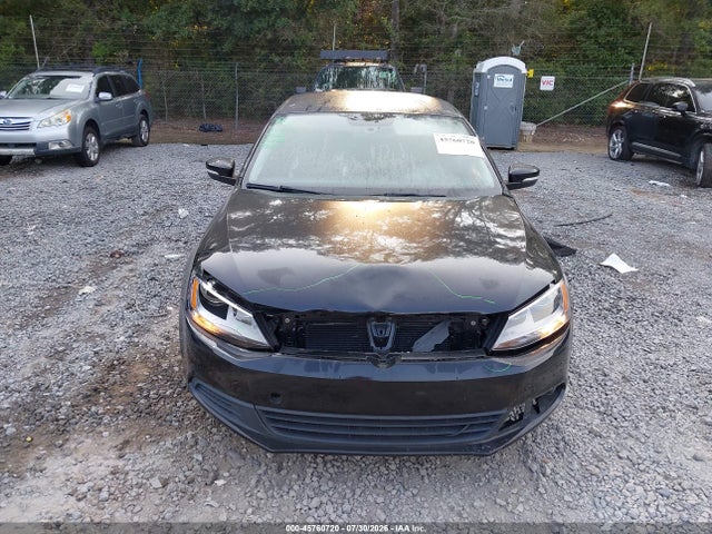 2011 Volkswagen Jetta 2.5l Se მანქანა იყიდება აუქციონზე, vin: 3VWDZ7AJ6BM326776, აუქციონის ნომერი: 45760720