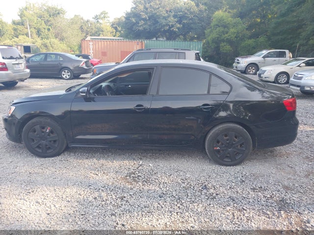 2011 Volkswagen Jetta 2.5l Se მანქანა იყიდება აუქციონზე, vin: 3VWDZ7AJ6BM326776, აუქციონის ნომერი: 45760720