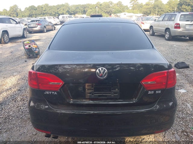 2011 Volkswagen Jetta 2.5l Se მანქანა იყიდება აუქციონზე, vin: 3VWDZ7AJ6BM326776, აუქციონის ნომერი: 45760720