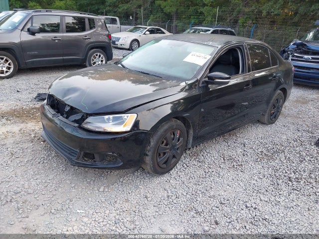 2011 Volkswagen Jetta 2.5l Se მანქანა იყიდება აუქციონზე, vin: 3VWDZ7AJ6BM326776, აუქციონის ნომერი: 45760720
