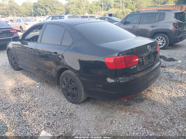 2011 Volkswagen Jetta 2.5l Se მანქანა იყიდება აუქციონზე, vin: 3VWDZ7AJ6BM326776, აუქციონის ნომერი: 45760720