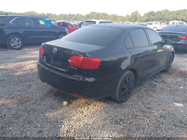 2011 Volkswagen Jetta 2.5l Se მანქანა იყიდება აუქციონზე, vin: 3VWDZ7AJ6BM326776, აუქციონის ნომერი: 45760720