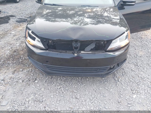 2011 Volkswagen Jetta 2.5l Se მანქანა იყიდება აუქციონზე, vin: 3VWDZ7AJ6BM326776, აუქციონის ნომერი: 45760720