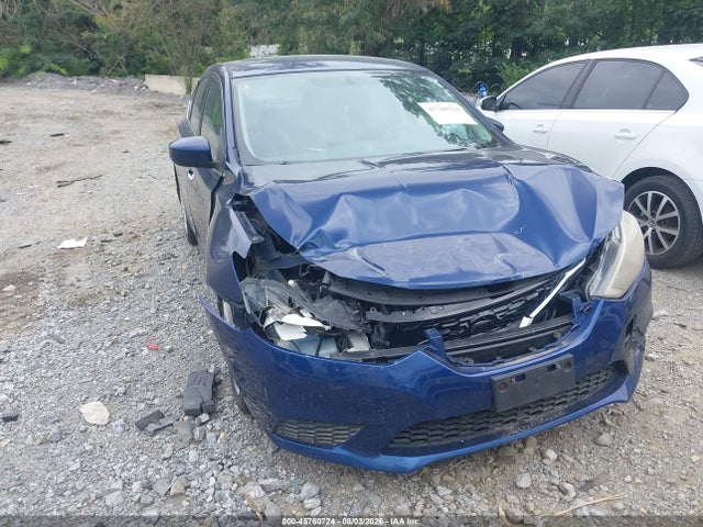 2017 Nissan Sentra Sv მანქანა იყიდება აუქციონზე, vin: 3N1AB7AP0HY340935, აუქციონის ნომერი: 45760724