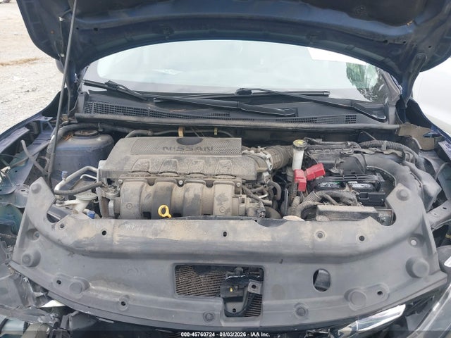 2017 Nissan Sentra Sv მანქანა იყიდება აუქციონზე, vin: 3N1AB7AP0HY340935, აუქციონის ნომერი: 45760724