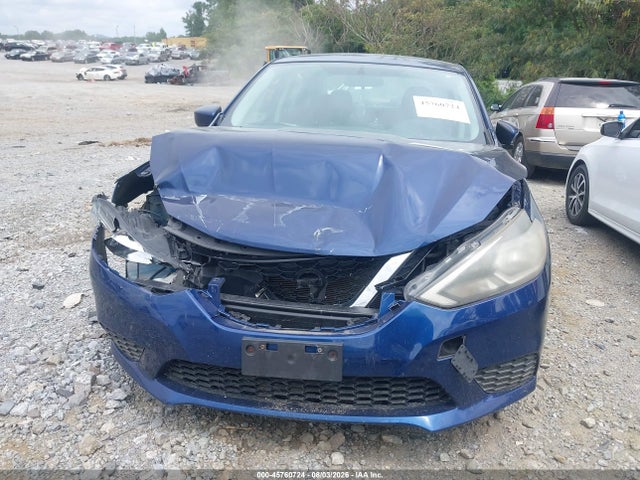 2017 Nissan Sentra Sv მანქანა იყიდება აუქციონზე, vin: 3N1AB7AP0HY340935, აუქციონის ნომერი: 45760724