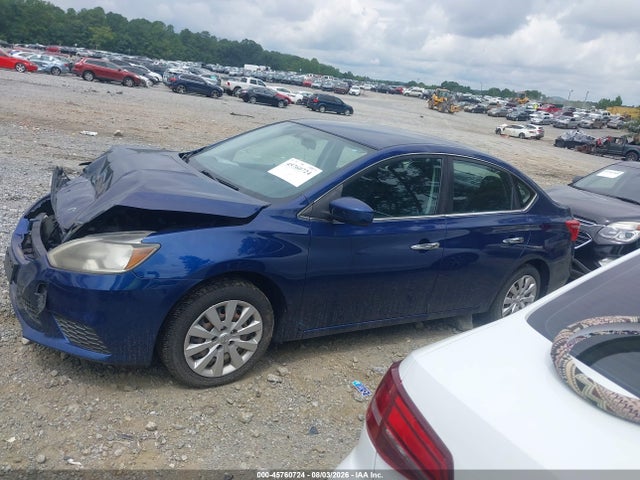 2017 Nissan Sentra Sv მანქანა იყიდება აუქციონზე, vin: 3N1AB7AP0HY340935, აუქციონის ნომერი: 45760724