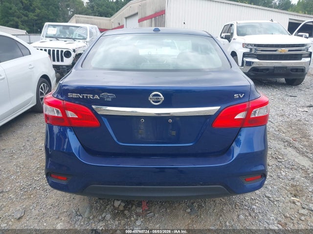 2017 Nissan Sentra Sv მანქანა იყიდება აუქციონზე, vin: 3N1AB7AP0HY340935, აუქციონის ნომერი: 45760724