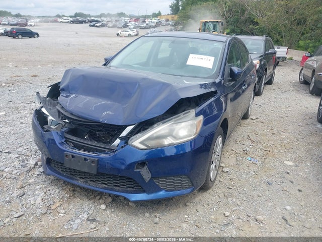 2017 Nissan Sentra Sv მანქანა იყიდება აუქციონზე, vin: 3N1AB7AP0HY340935, აუქციონის ნომერი: 45760724