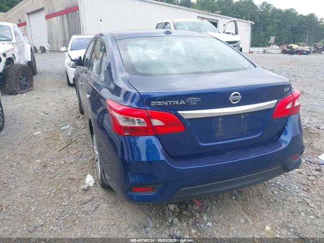 2017 Nissan Sentra Sv მანქანა იყიდება აუქციონზე, vin: 3N1AB7AP0HY340935, აუქციონის ნომერი: 45760724