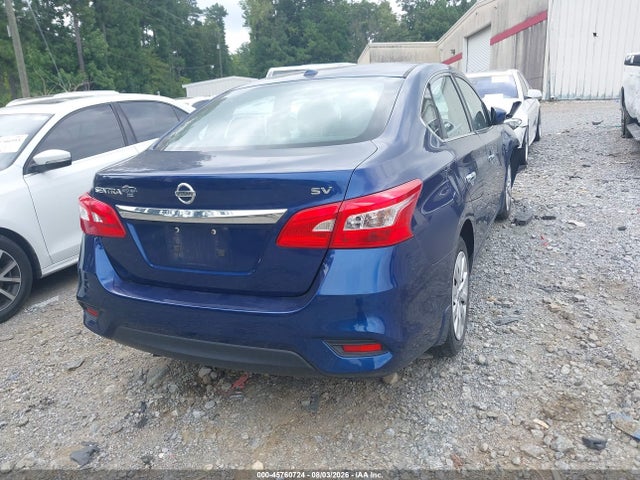 2017 Nissan Sentra Sv მანქანა იყიდება აუქციონზე, vin: 3N1AB7AP0HY340935, აუქციონის ნომერი: 45760724
