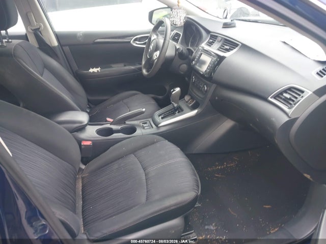 2017 Nissan Sentra Sv მანქანა იყიდება აუქციონზე, vin: 3N1AB7AP0HY340935, აუქციონის ნომერი: 45760724