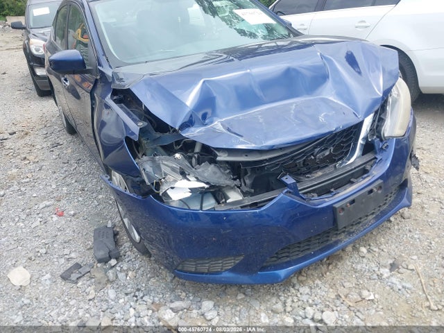 2017 Nissan Sentra Sv მანქანა იყიდება აუქციონზე, vin: 3N1AB7AP0HY340935, აუქციონის ნომერი: 45760724