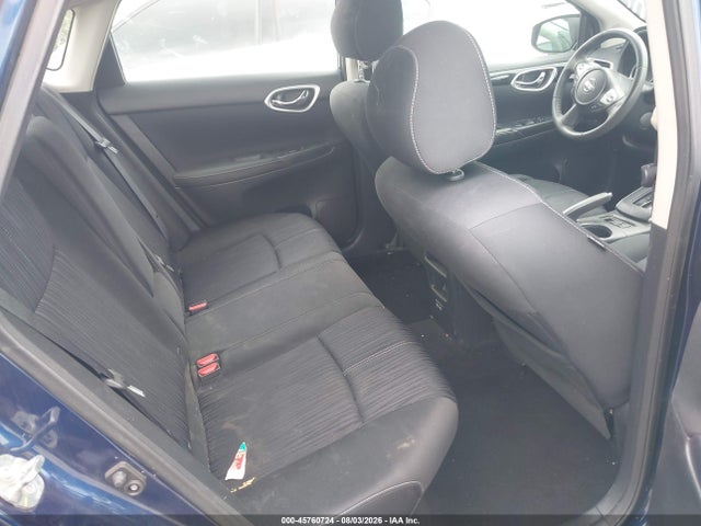 2017 Nissan Sentra Sv მანქანა იყიდება აუქციონზე, vin: 3N1AB7AP0HY340935, აუქციონის ნომერი: 45760724