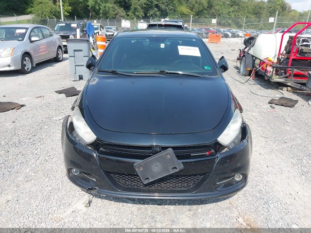 45760725 :رقم المزاد ، 1C3CDFCH4DD185193 vin ، 2013 Dodge Dart Limited مزاد بيع