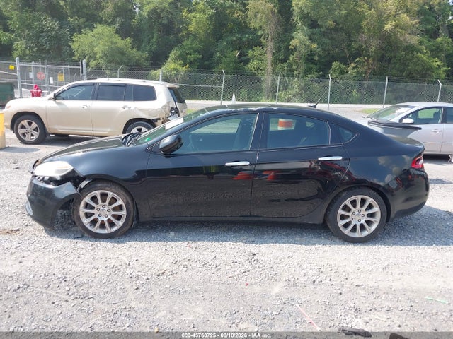 45760725 :رقم المزاد ، 1C3CDFCH4DD185193 vin ، 2013 Dodge Dart Limited مزاد بيع