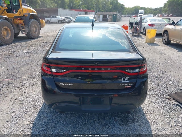 45760725 :رقم المزاد ، 1C3CDFCH4DD185193 vin ، 2013 Dodge Dart Limited مزاد بيع