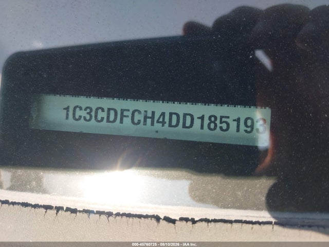 45760725 :رقم المزاد ، 1C3CDFCH4DD185193 vin ، 2013 Dodge Dart Limited مزاد بيع