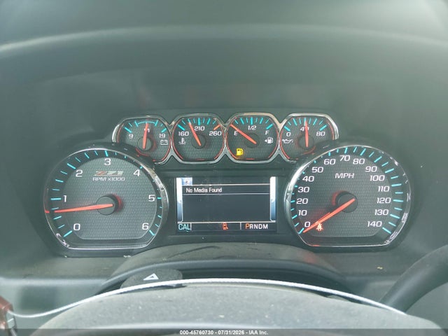 Aukcja sprzedaży 2016 Chevrolet Silverado 1500 Lt, vin: 1GCVKREHXGZ104570, numer aukcji: 45760730