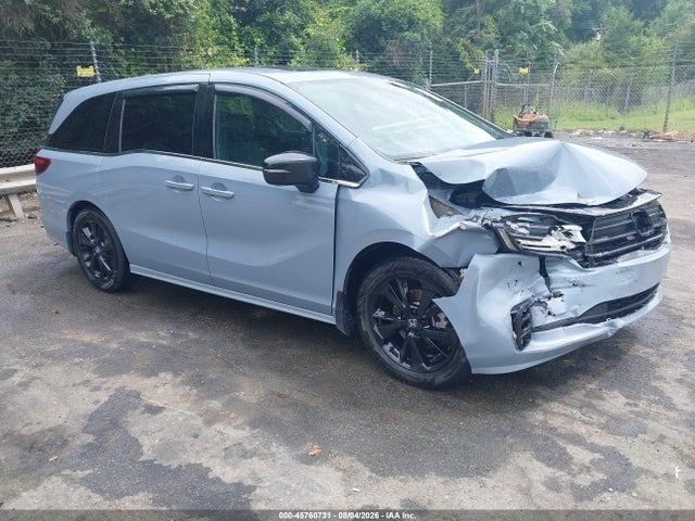 45760731 :رقم المزاد ، 5FNRL6H70RB075413 vin ، 2024 Honda Odyssey Sport مزاد بيع