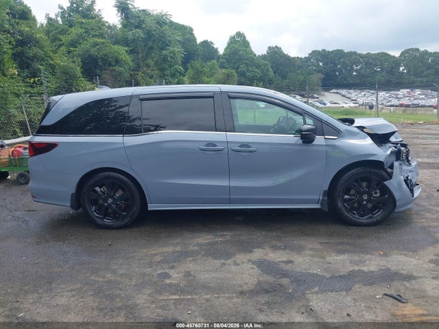 45760731 :رقم المزاد ، 5FNRL6H70RB075413 vin ، 2024 Honda Odyssey Sport مزاد بيع