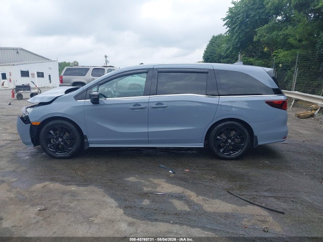 45760731 :رقم المزاد ، 5FNRL6H70RB075413 vin ، 2024 Honda Odyssey Sport مزاد بيع