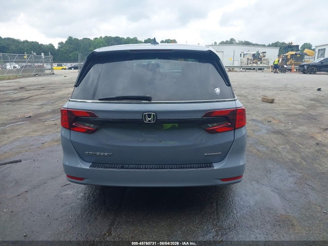45760731 :رقم المزاد ، 5FNRL6H70RB075413 vin ، 2024 Honda Odyssey Sport مزاد بيع