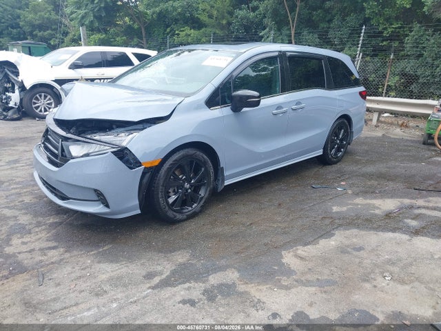 45760731 :رقم المزاد ، 5FNRL6H70RB075413 vin ، 2024 Honda Odyssey Sport مزاد بيع