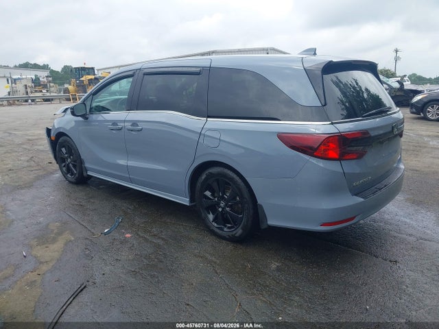45760731 :رقم المزاد ، 5FNRL6H70RB075413 vin ، 2024 Honda Odyssey Sport مزاد بيع
