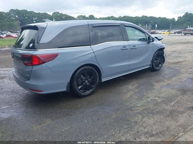 45760731 :رقم المزاد ، 5FNRL6H70RB075413 vin ، 2024 Honda Odyssey Sport مزاد بيع